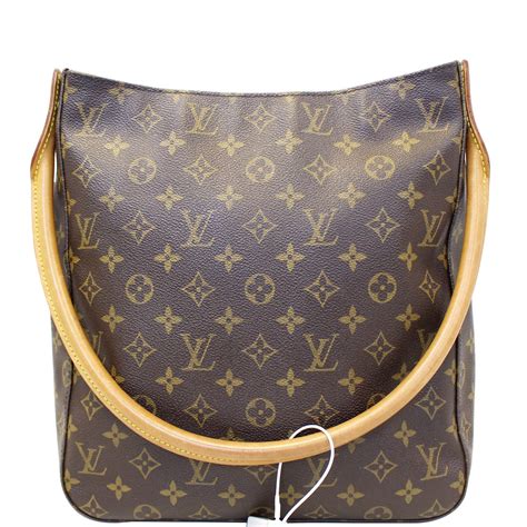 louis vuitton looping handbag|Louis Vuitton loop monogram bag.